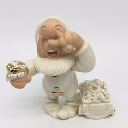 Disney Showcase Collection "SNEEZY" from Snow White by Lenox RARE