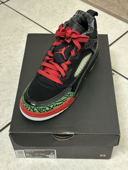 Jordan Spizike Low Black OG Classic