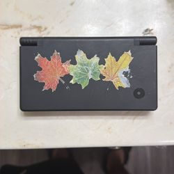 Nintendo DS i Black With Games On It Already Installed 