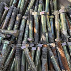 Grade 8 Hex Head Cap Screws 2 for $3