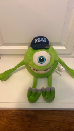 Monsters Inc Mike Plushie
