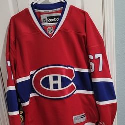 Vintage 90s  PACIORETTY Montreal Canadiens  Home Jersey  Reebok #67 