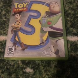Toy Story 3 Xbox 360 Case (No Game)
