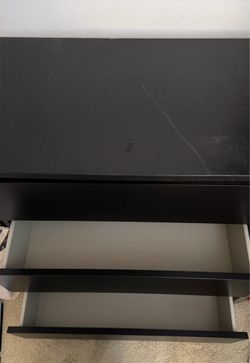 MALM 3-drawer dresser