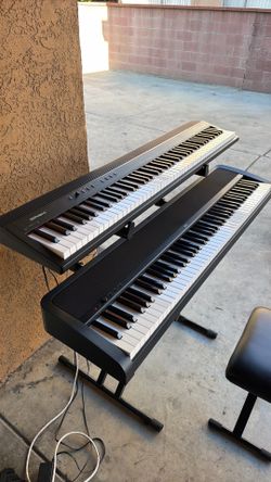 Roland and Korg