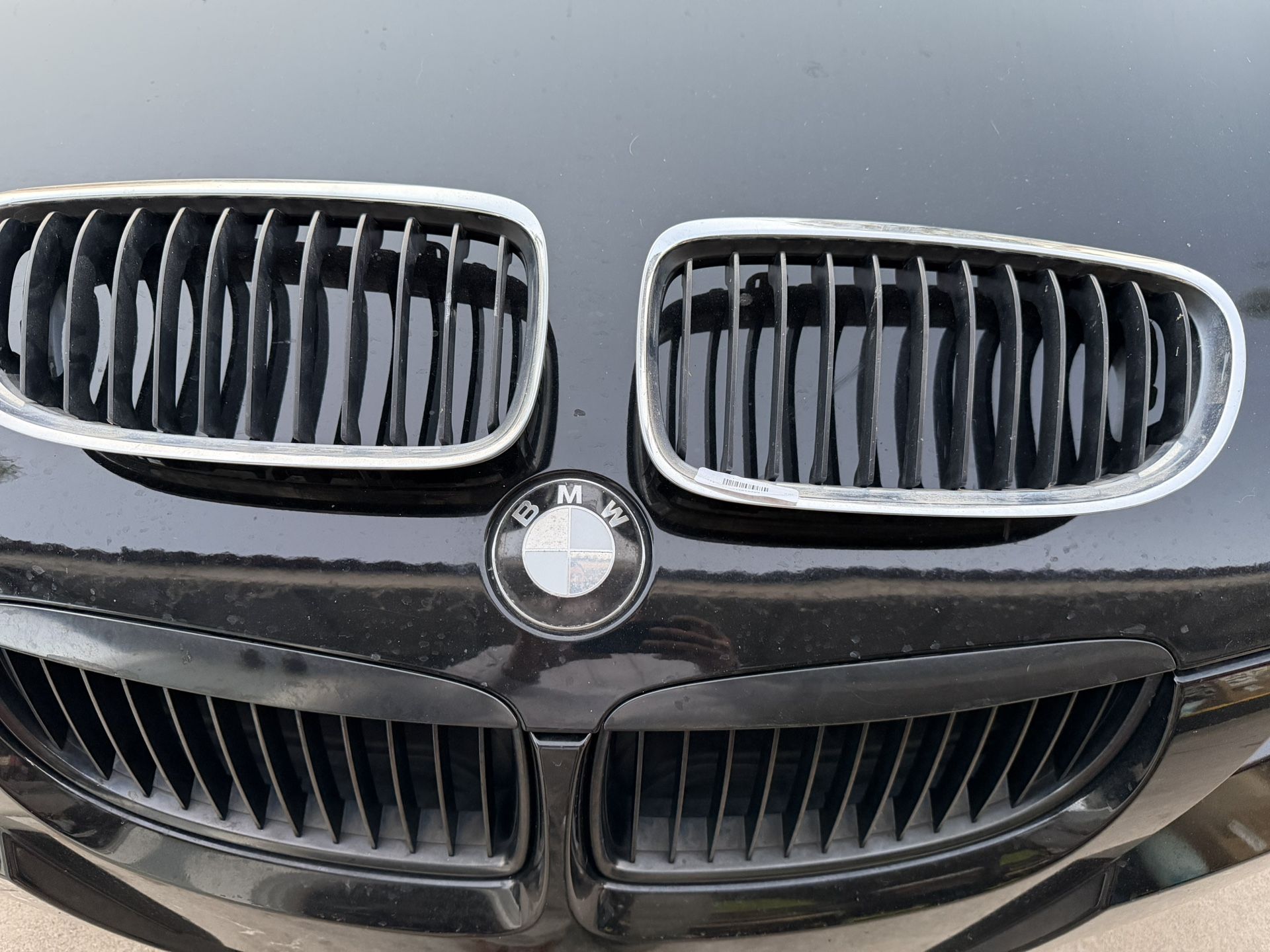 BMW Front Grill Trim
