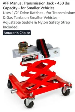 AFF Manual Transmission Jack 450 lbs