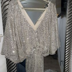New Sequence Romper 