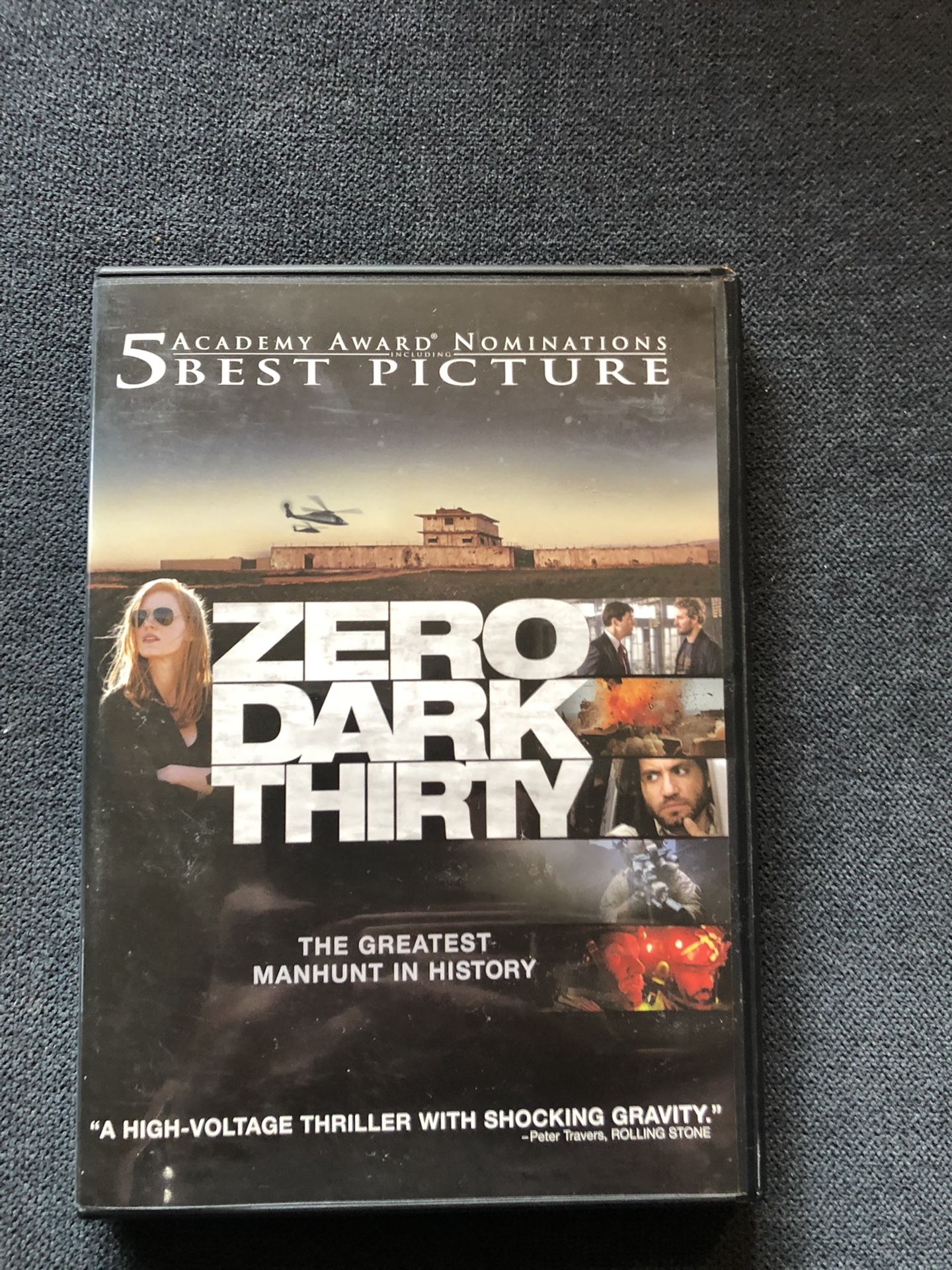 Zero Dark Thirty Dvd / Not Blu-ray 