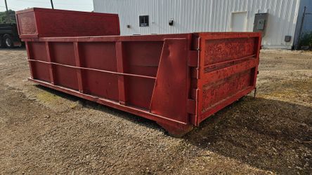 Dumpster roll off