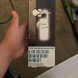 LED Message Board Hanger