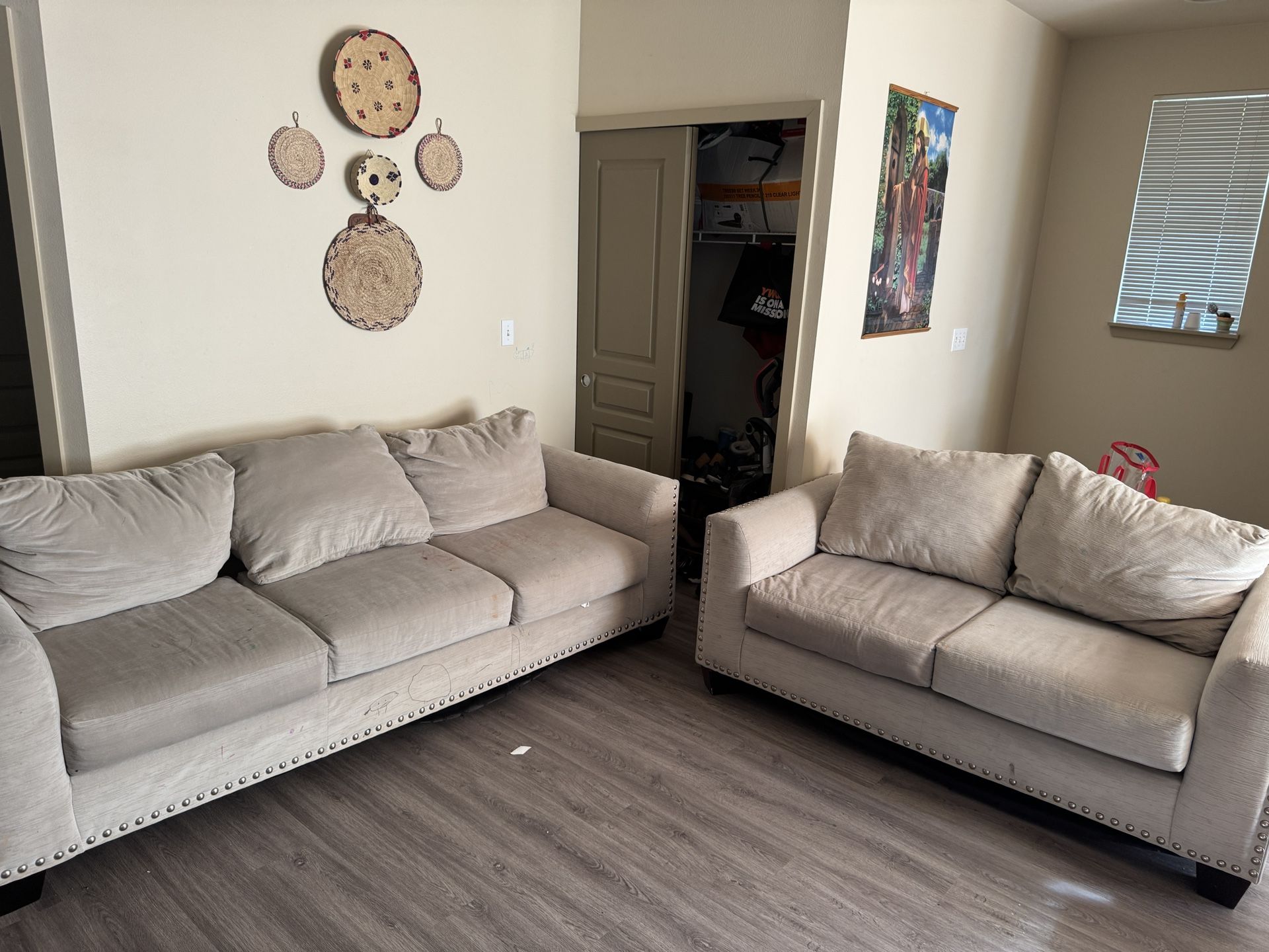 Couch - 2 Piece - Free