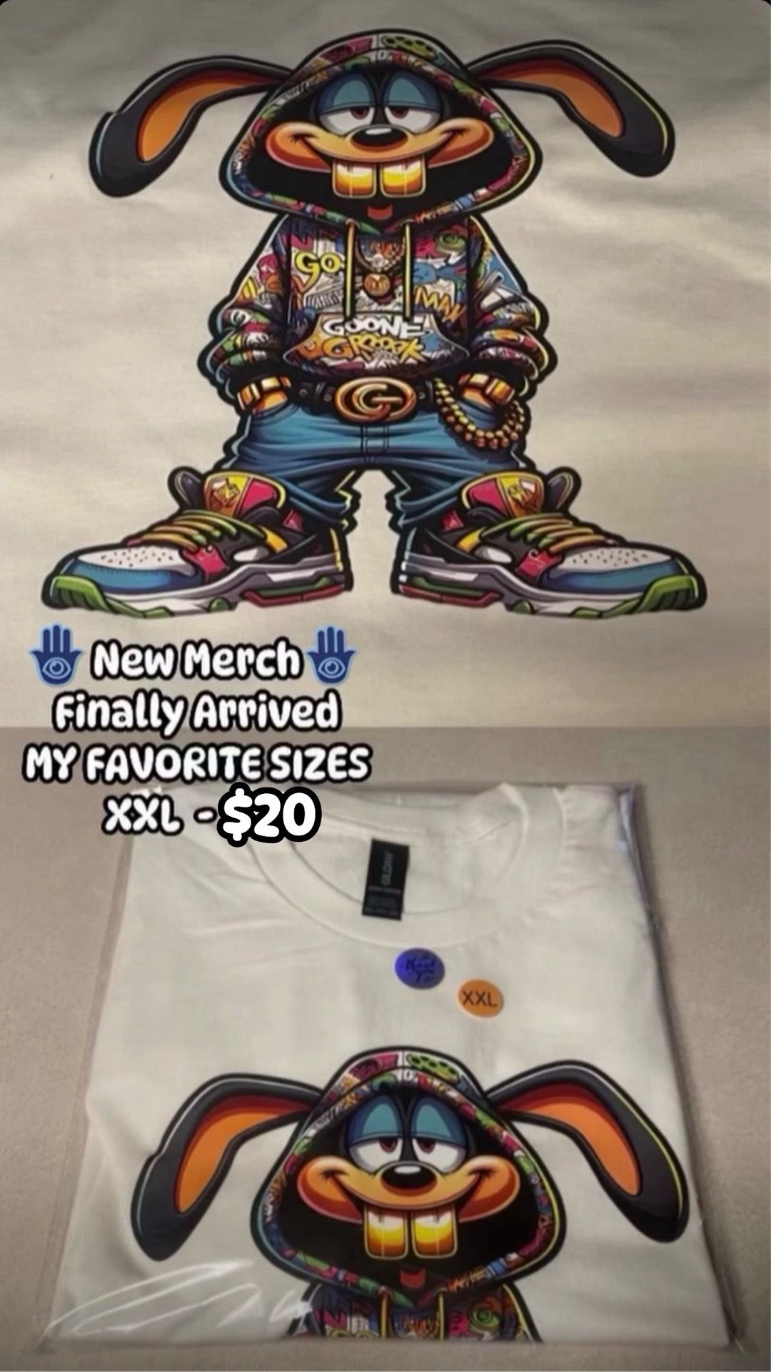 2XL - T-shirt