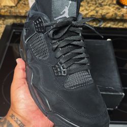 Jordan Retro 4 “black Cat” 