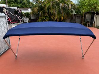 Bimini top (Techo-Toldo) Azul marino