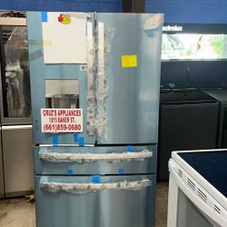 Cruz S Appliances Brand New Refrigerator 4 Door French Door Stainless Steel $2200 Easy Financing Credit Available 661/817/78/87