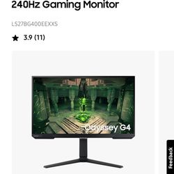 27" Odyssey G4 G40B FHD 240Hz Gaming Monitor