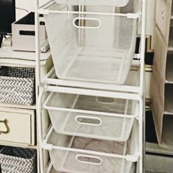 IKEA Pullout Mesh Bins