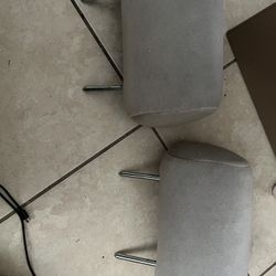 Two Headrests For A 2006 Toyota Corolla