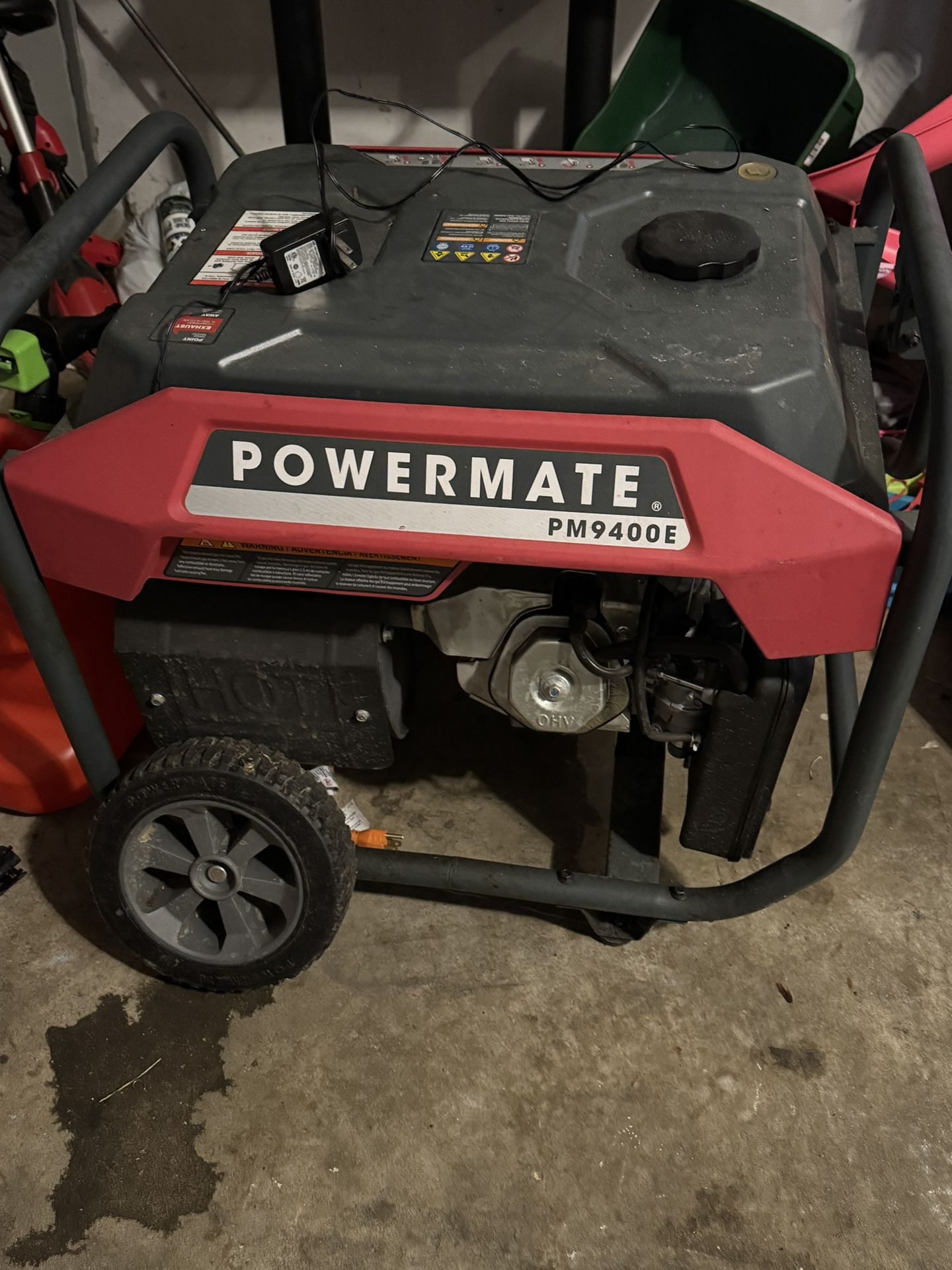 Powermate 9400E Generator