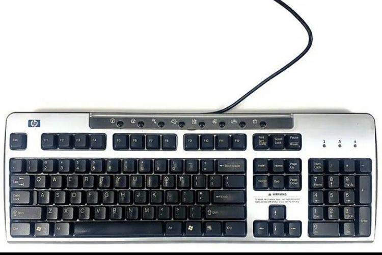 Hewlett-Packard HP Wired Keyboard KB-0133