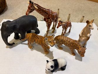 Safari Animals 2004