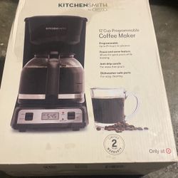 Kitchen Smith 12 Cup Coffee Maker