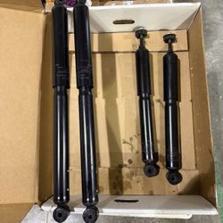 2025 F350 Front And Rear Struts And Springs