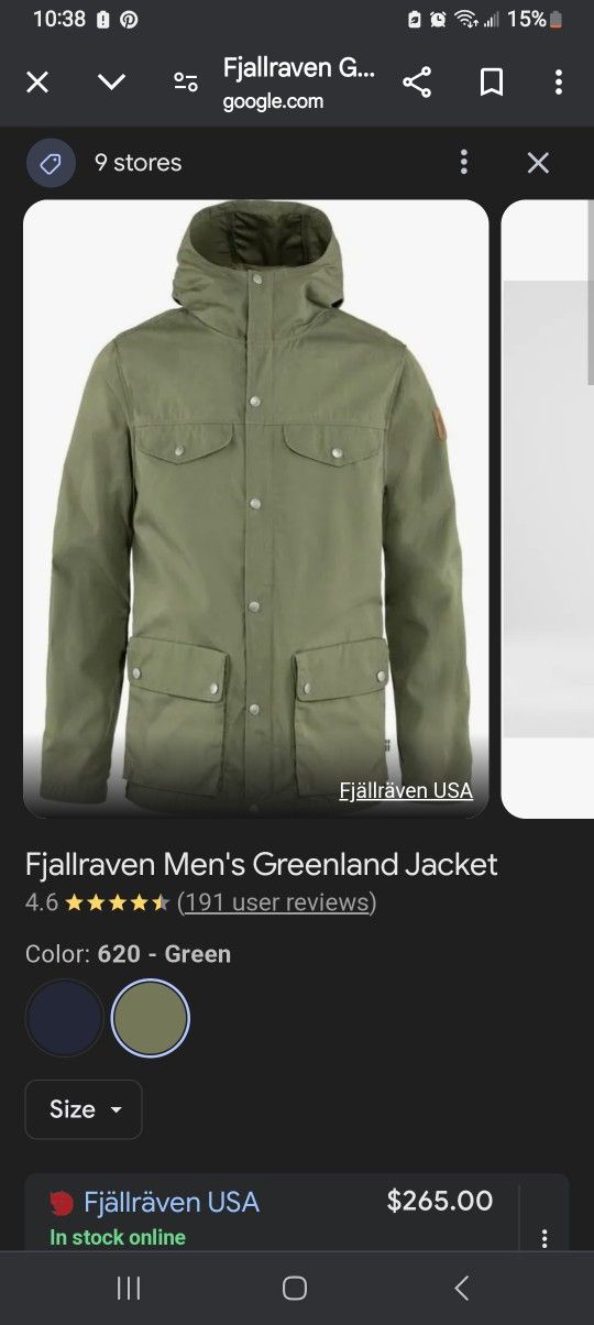 FJALL RAVEN COAT Women's clothing