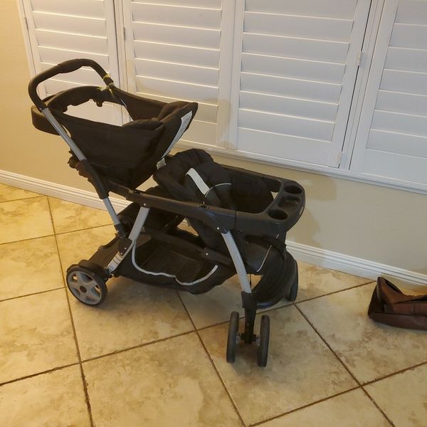 twin snap and go stroller