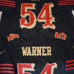 San Francisco 49ers Rivalry Nike Stitched Jerseys Mens Womens Sizes Small-7X**  See Prices 