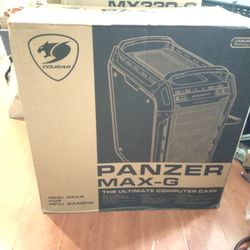 Cougar Panzer Max-G Black ATX Full Tower Gaming Case.