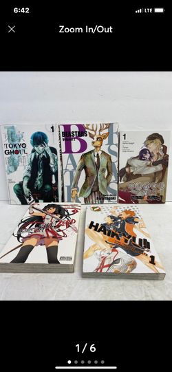 Anime Magna Book Lot
