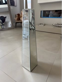 Large Mirrored vase