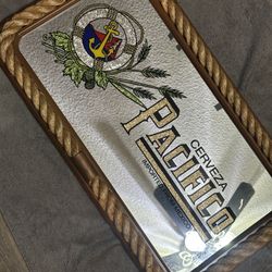 Pacifico beer Mirror 