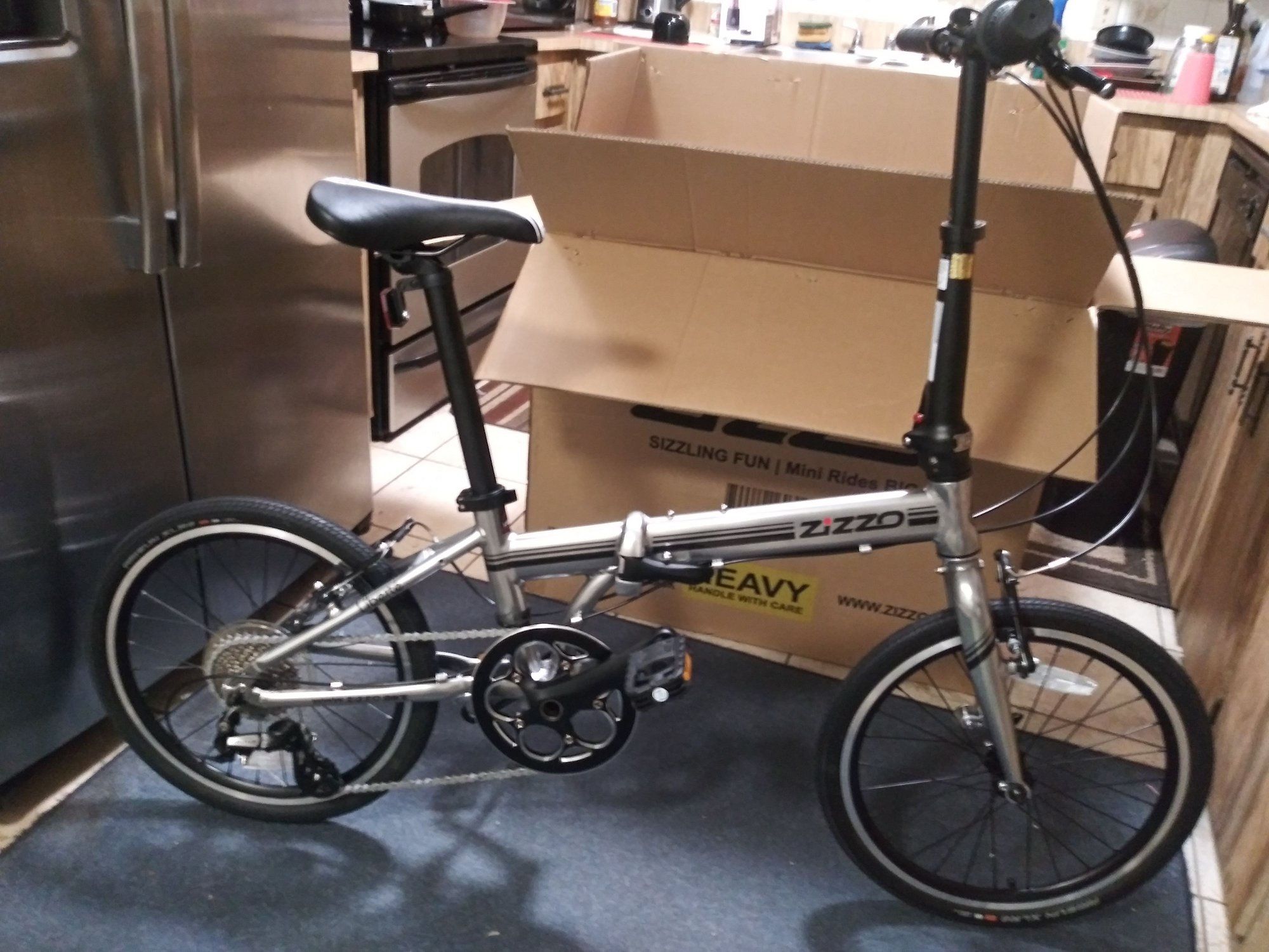Zizzo Liberte Foldable Bike