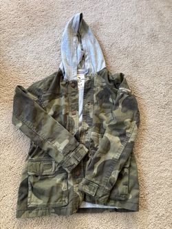 Camo jacket