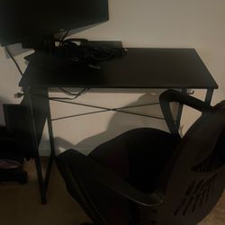 Computer Desk & Chair