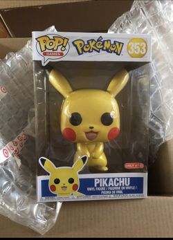Funko Pop 10”Pikachu Target Exclusive