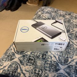Dell Hybrid Adapter + Power Bank