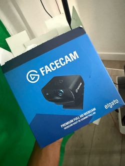 Elgato Facecam Webcam