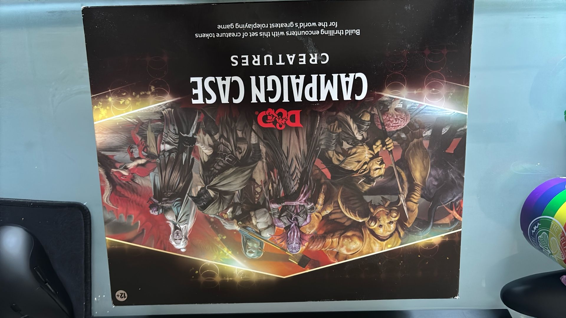 D&D Campaign Case Creatures Unopened
