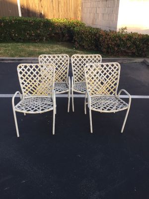 Mid Century Modern Brown Jordan Tamiami Patio Chairs Lawn Brown Jordan Tamiami Patio Chairs