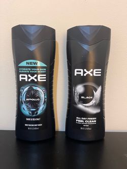 2pack Axe Men's Body Wash,16 fl oz