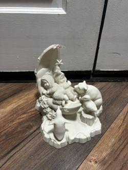 Department 56 Snow Babies Sleeping On Moon Somewhere in Dreamland Retired 68413
