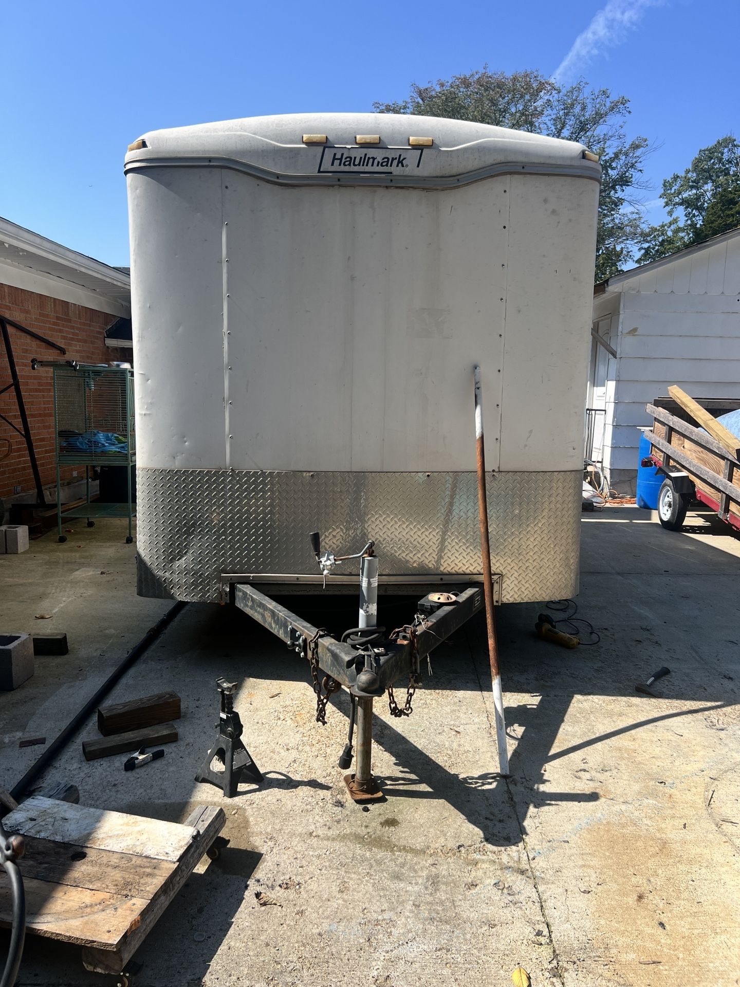 Haulmark enclosed Trailer