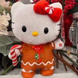 Hello Kitty Gingerbread stepper