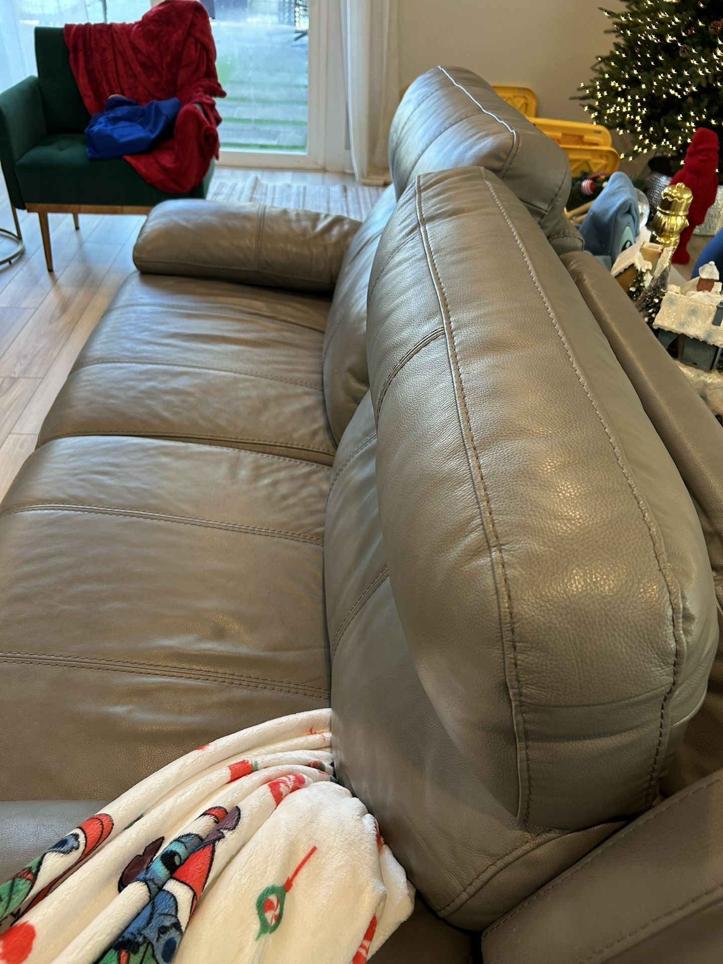 2 Recliner Sofas