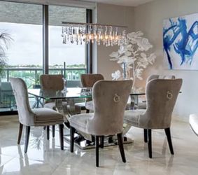 Dining Room Table and Chairs