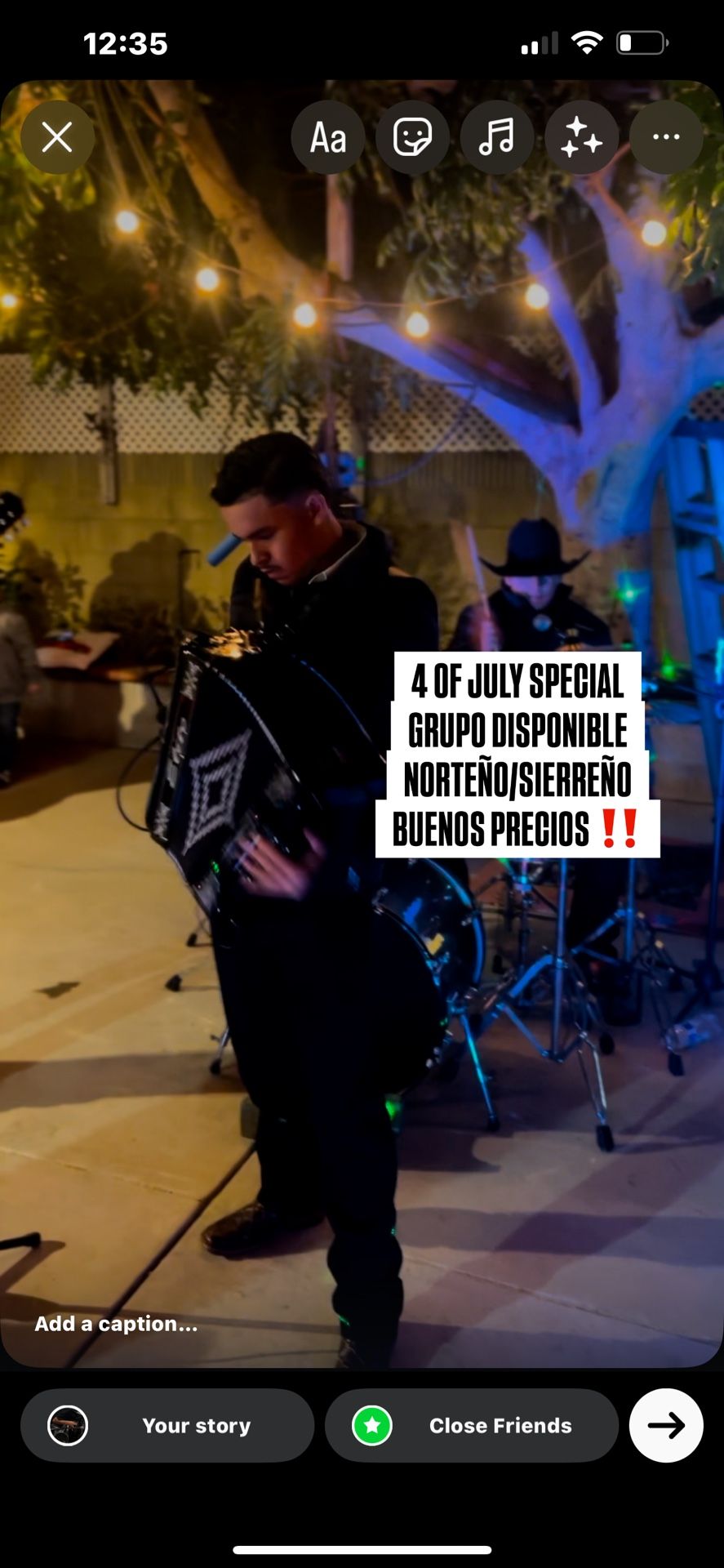 GRUPO 4 DE JULIO 🎆🎇🇺🇸